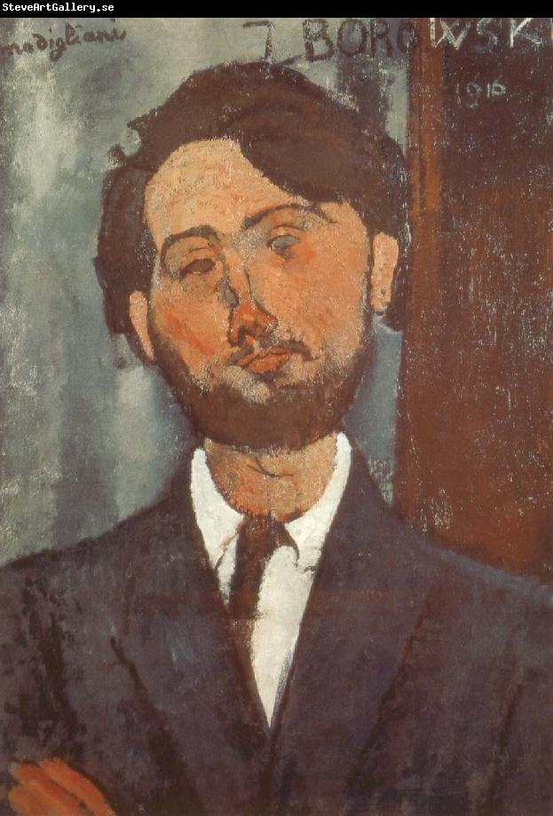 Amedeo Modigliani Portrait of Leopold zborowski